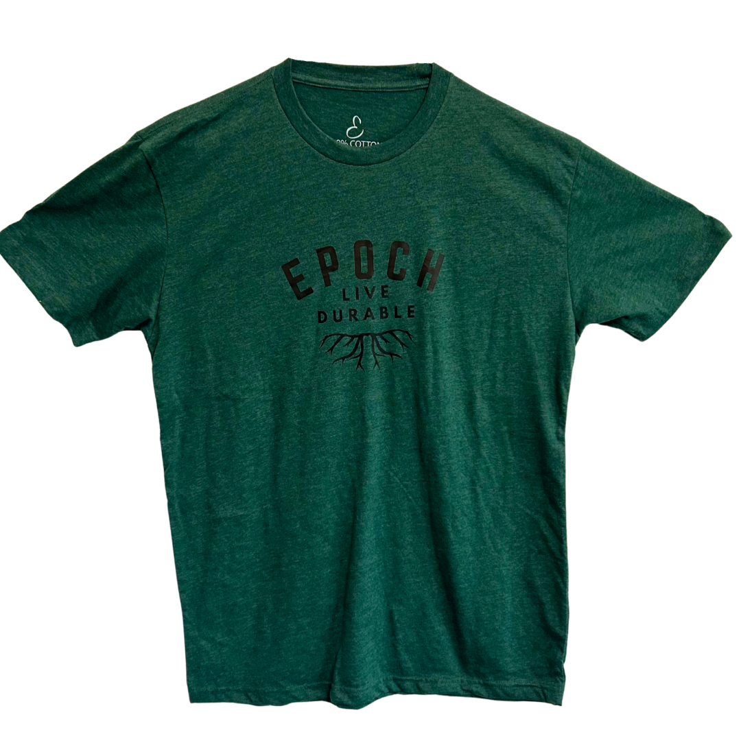 Sage Green Live Durable T-Shirt