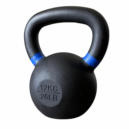12kg Kettlebell - Cast Iron - Free Shipping
