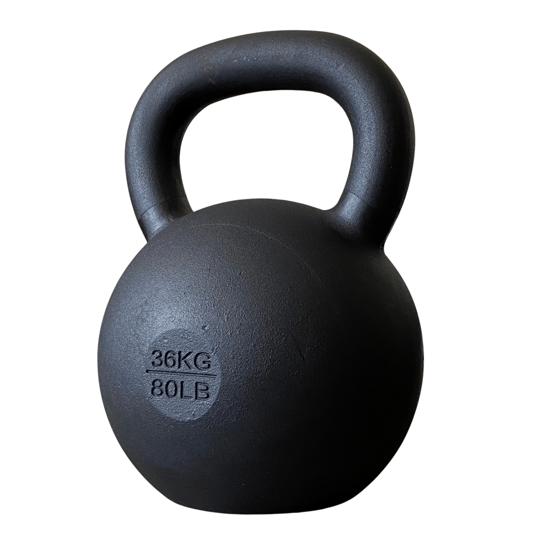 36kg Kettlebell - Cast Iron
