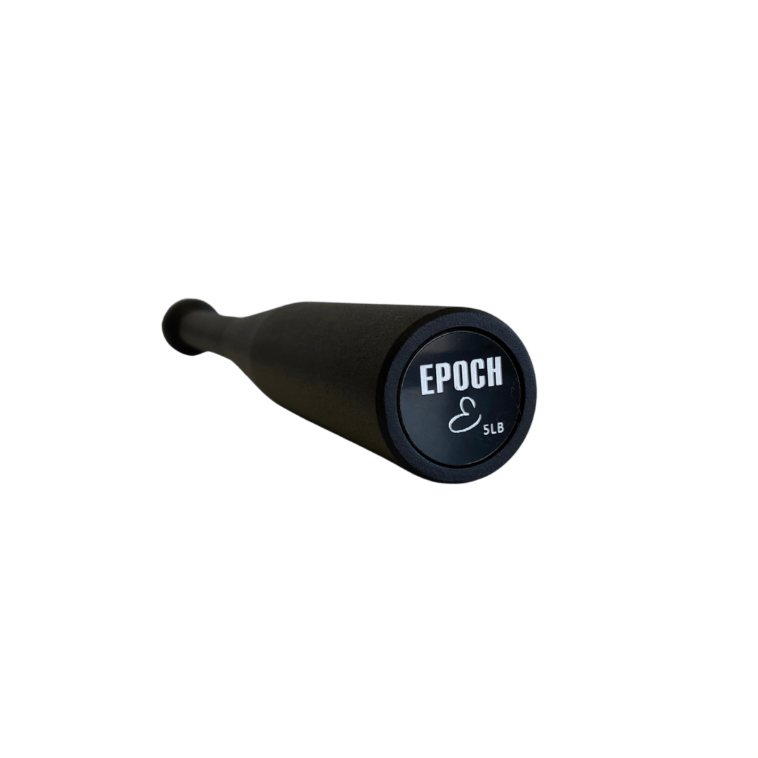 5lb Steel Clubs (Pair) - with free e-Book