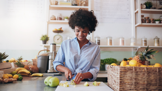 Aspects of Day-to-Day Life Fall into Place When Nutrition is the Foundation