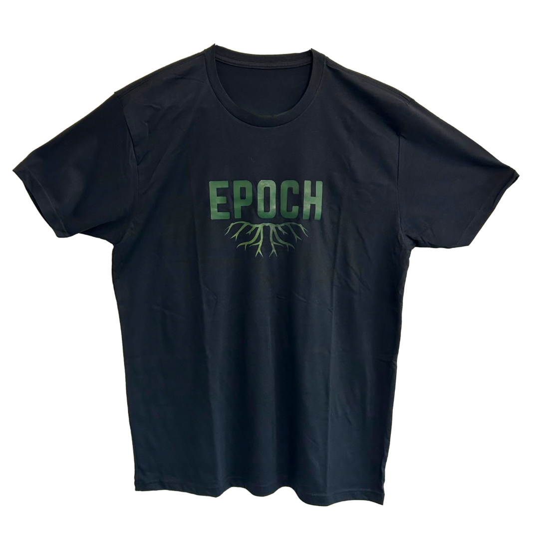 Black Root Logo T-Shirt