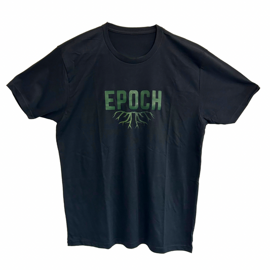 Black Root Logo T-Shirt