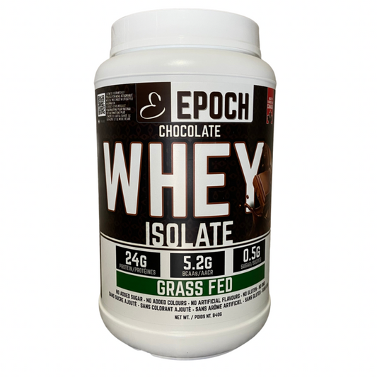 EPOCH Grass Fed Whey Protein Isolate - Chocolate