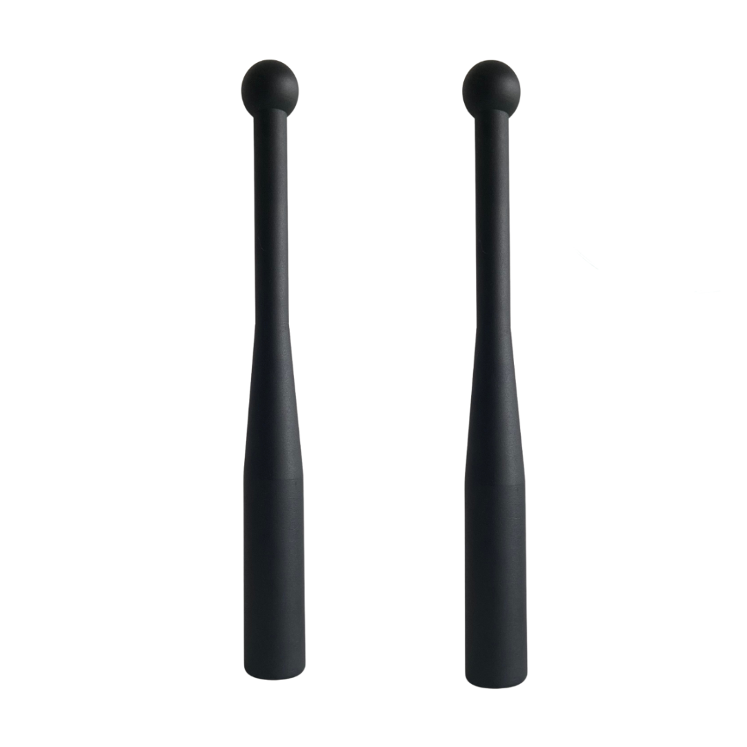 5lb Steel Clubs (Pair) - with free e-Book