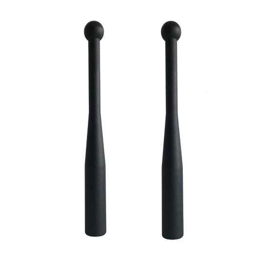 5lb Steel Clubs (Pair) - with free e-Book