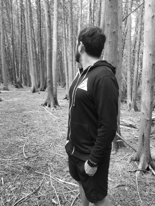 Life Balance Zip Hoodie