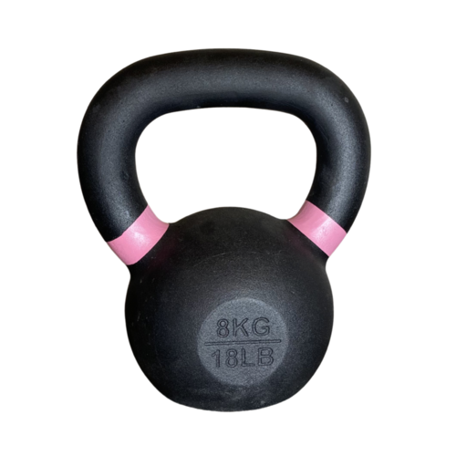 8kg Kettlebell - Cast Iron - Free Shipping