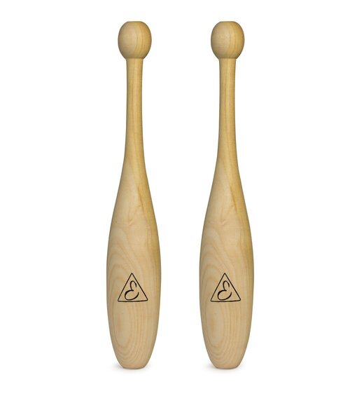 Hand Crafted Wooden Indian Clubs